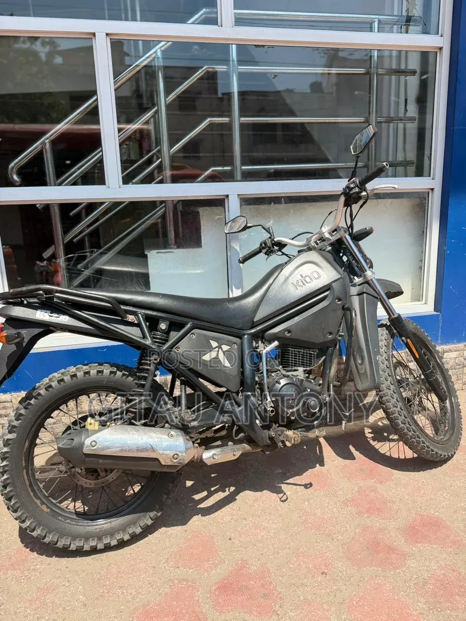 Kibo K250 2023 Black
