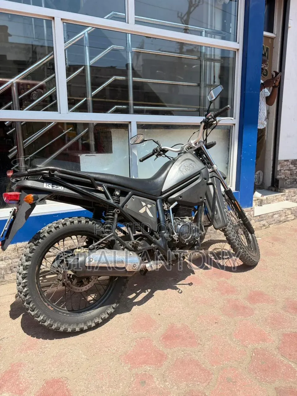 Kibo K250 2023 Black