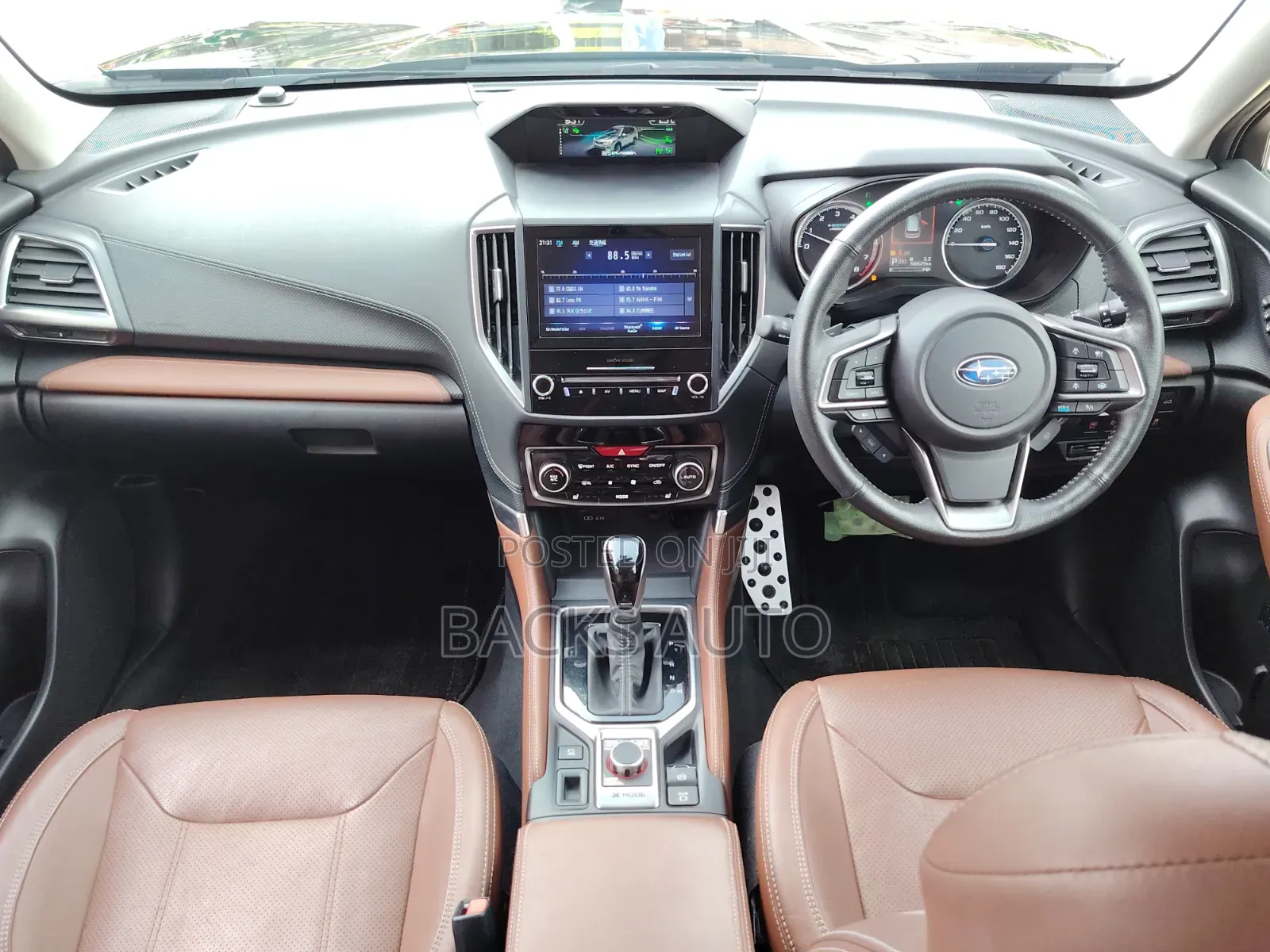 Subaru Forester 2019