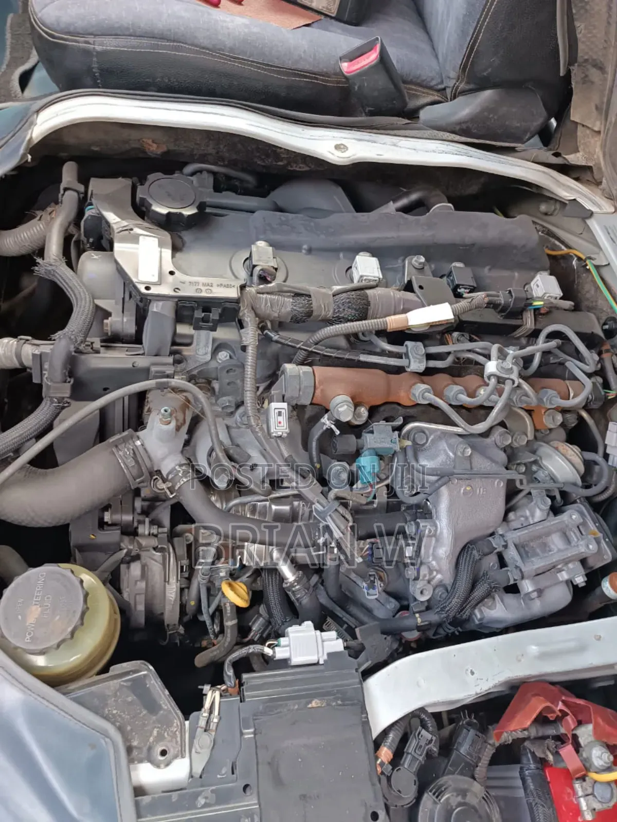 Toyota HiAce 2015 Beige