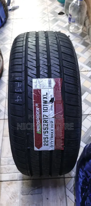 225/55r17 Landspider Thailand Tyre