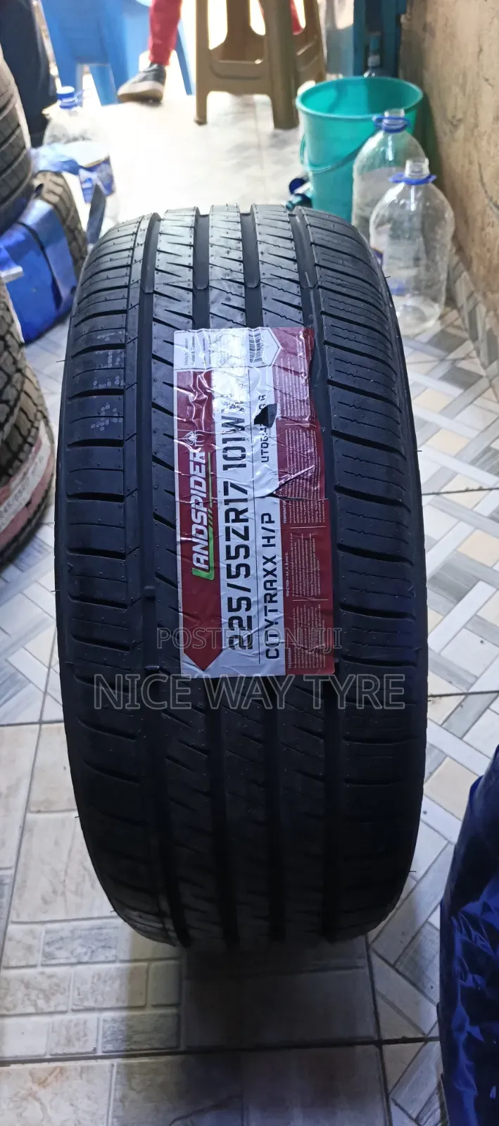 225/55r17 Landspider Thailand Tyre