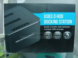 Usb 3.0 to Dual Bay Sata Hard Drive Docking Station for 2.5/3.5 Inch.