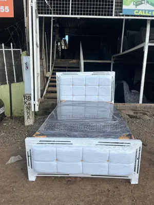 Beds and Matress 4 by 6 Bed and 8 Inches Quality Matress
