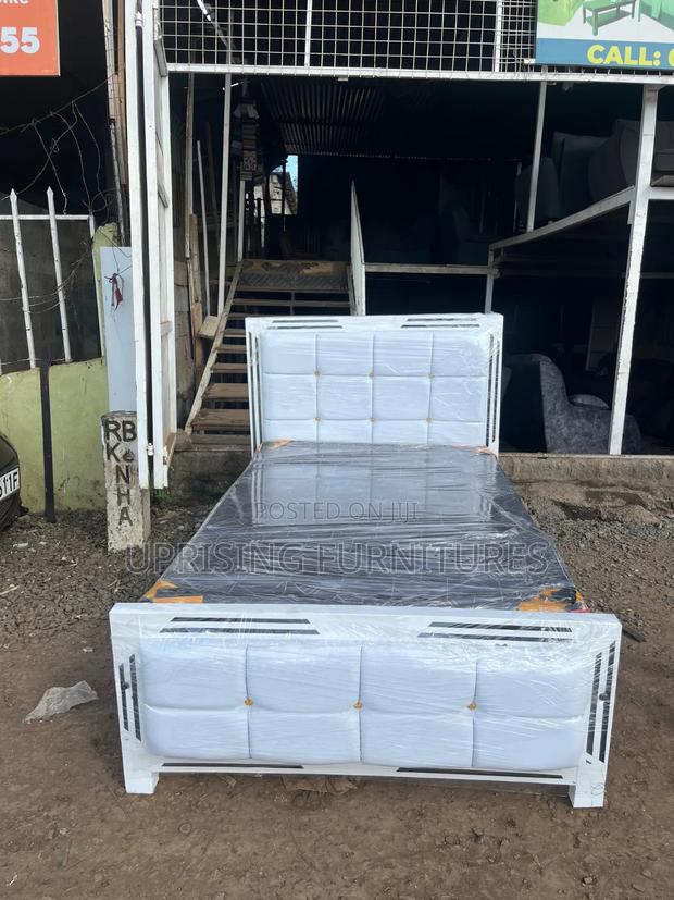 Beds and Matress 4 by 6 Bed and 8 Inches Quality Matress