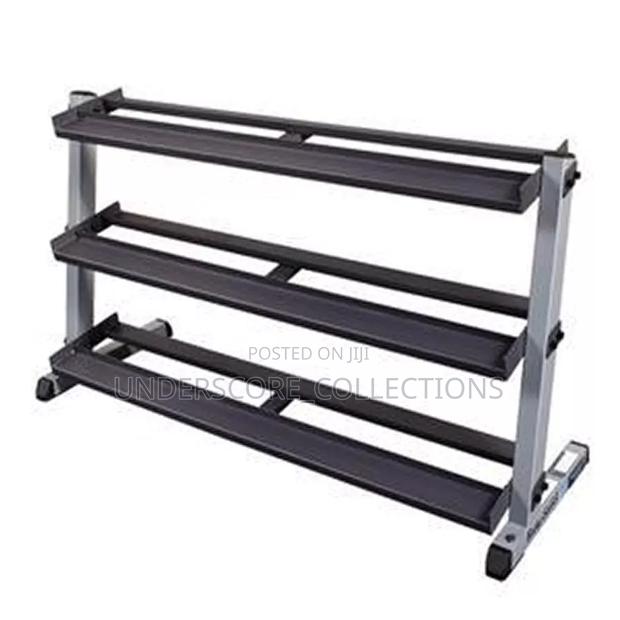 Steel Dumbbell Rack