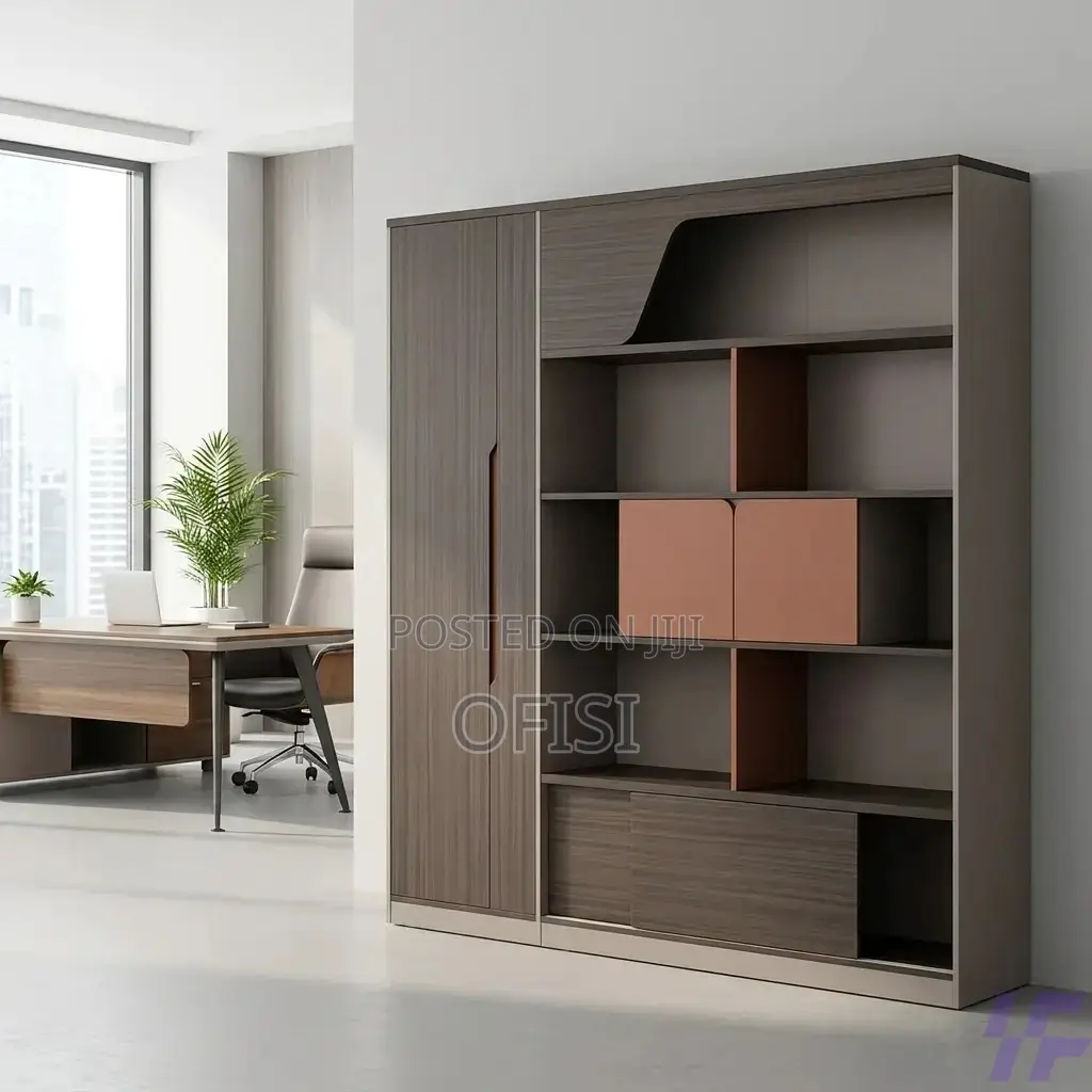 Office Cabinet; Modern Wall Unit Office Storage Cabinet