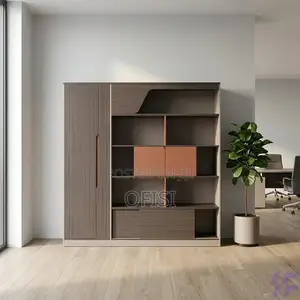 Office Cabinet; Modern Wall Unit Office Storage Cabinet