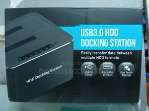 2.5/3.5 Inches Usb 3.0 Aluminum Dual Bay Hard Drive Dock.