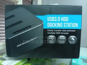 2.5/3.5 Inches Usb 3.0 Aluminum Dual Bay Hard Drive Dock.