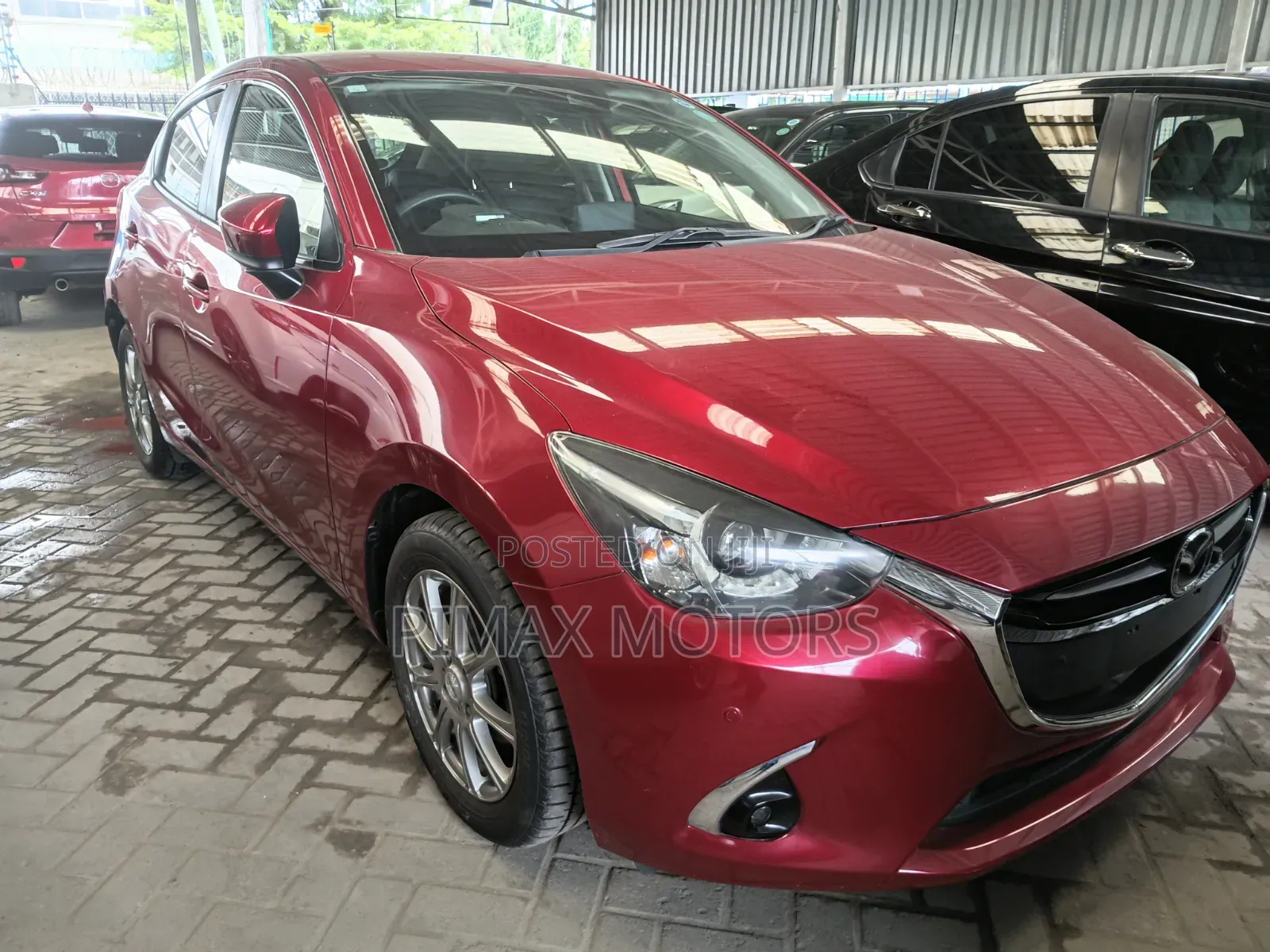 Mazda Demio 2019 Maroon