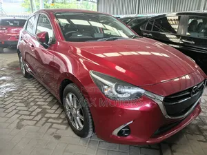 Mazda Demio 2019 Maroon