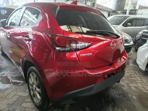 Mazda Demio 2019 Maroon