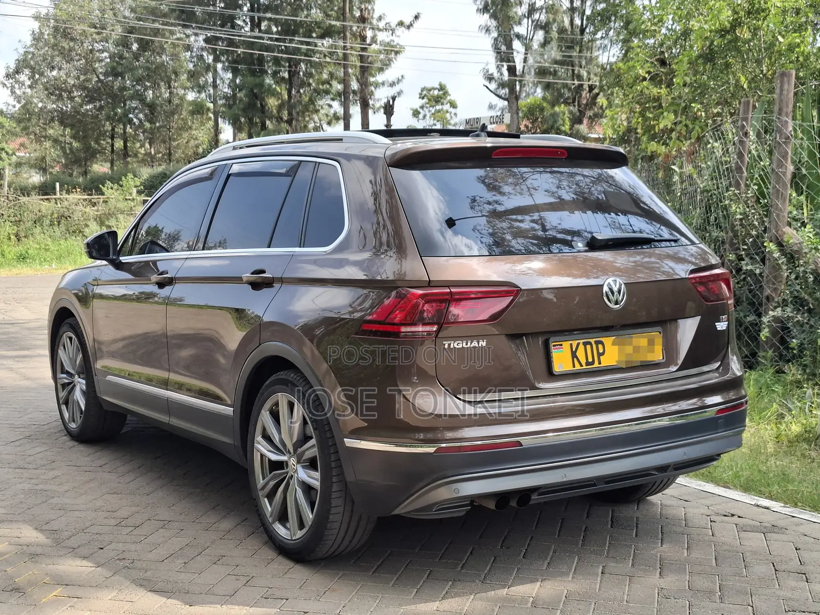 Volkswagen Tiguan 2017 Brown
