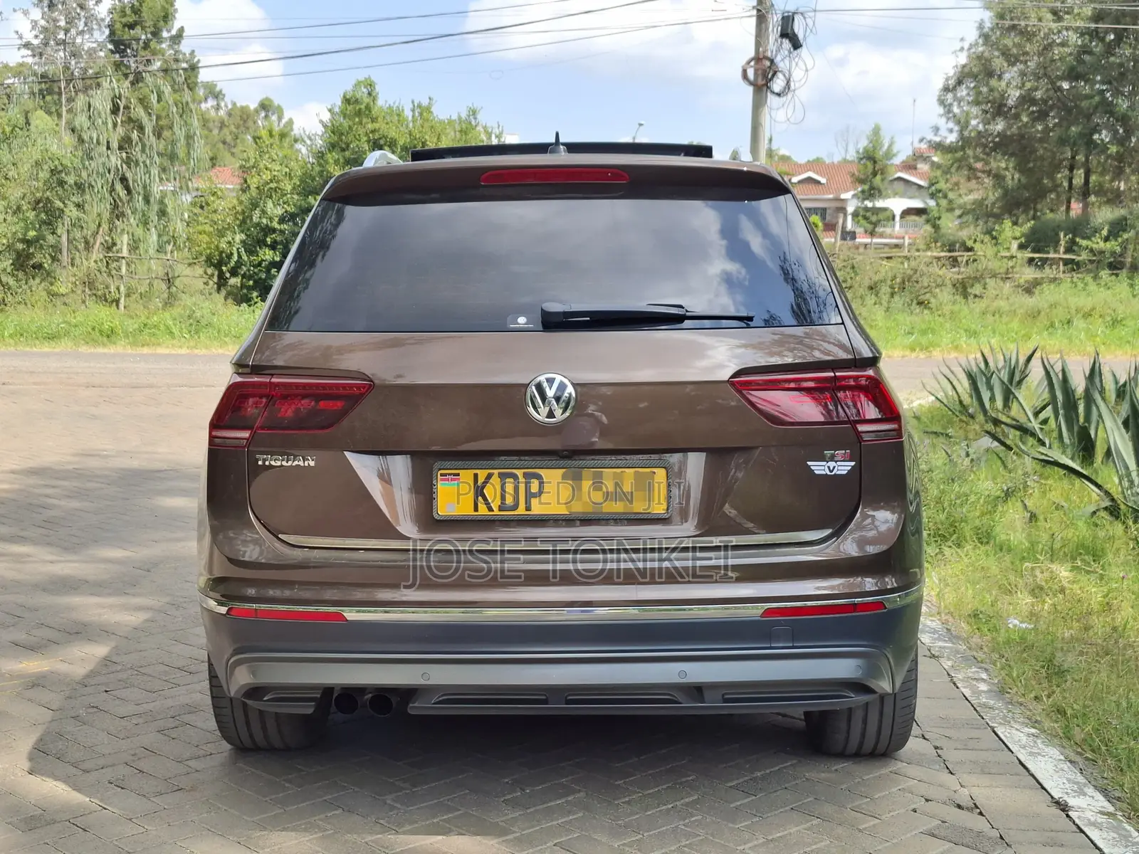 Volkswagen Tiguan 2017 Brown
