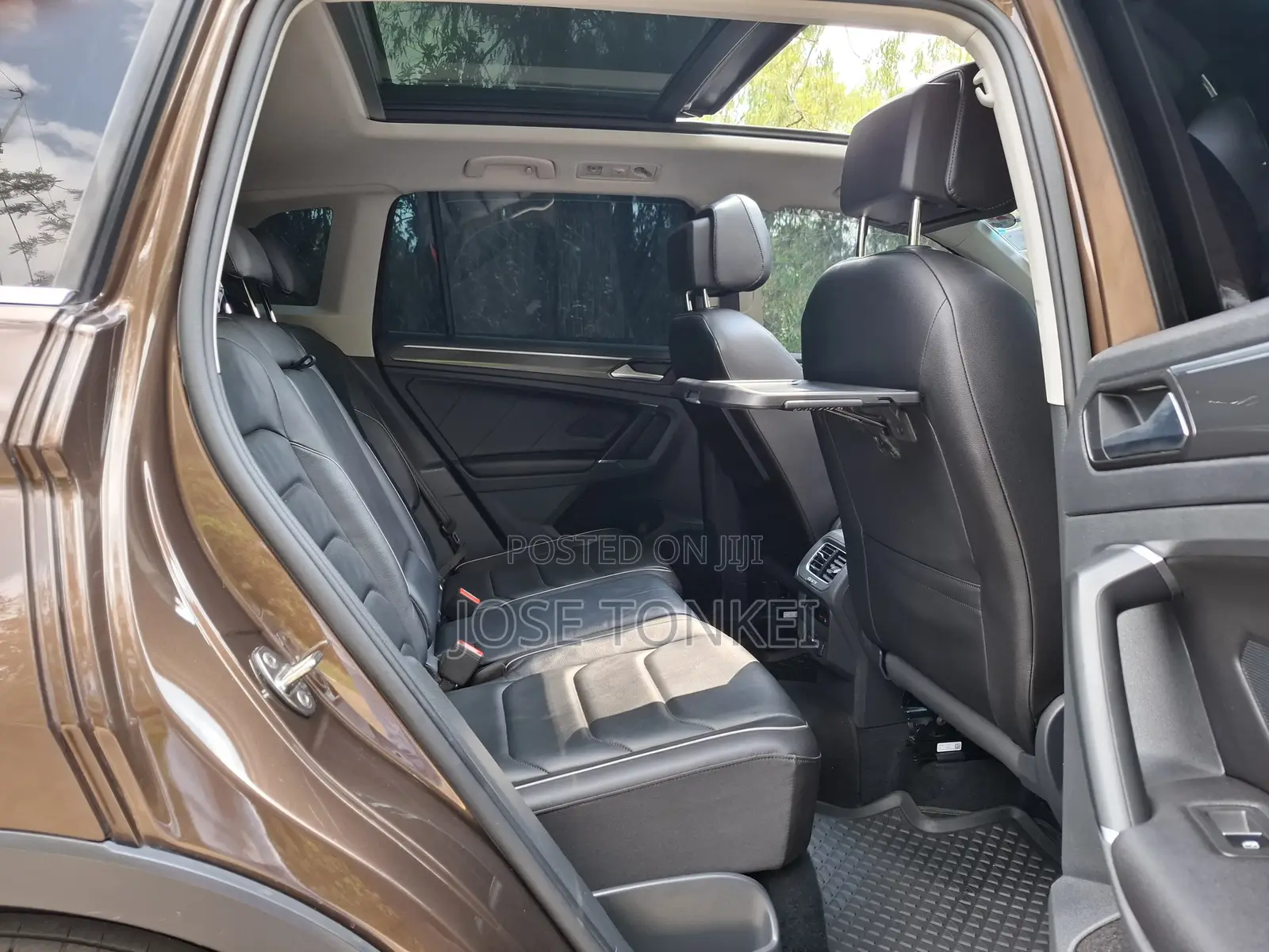 Volkswagen Tiguan 2017 Brown