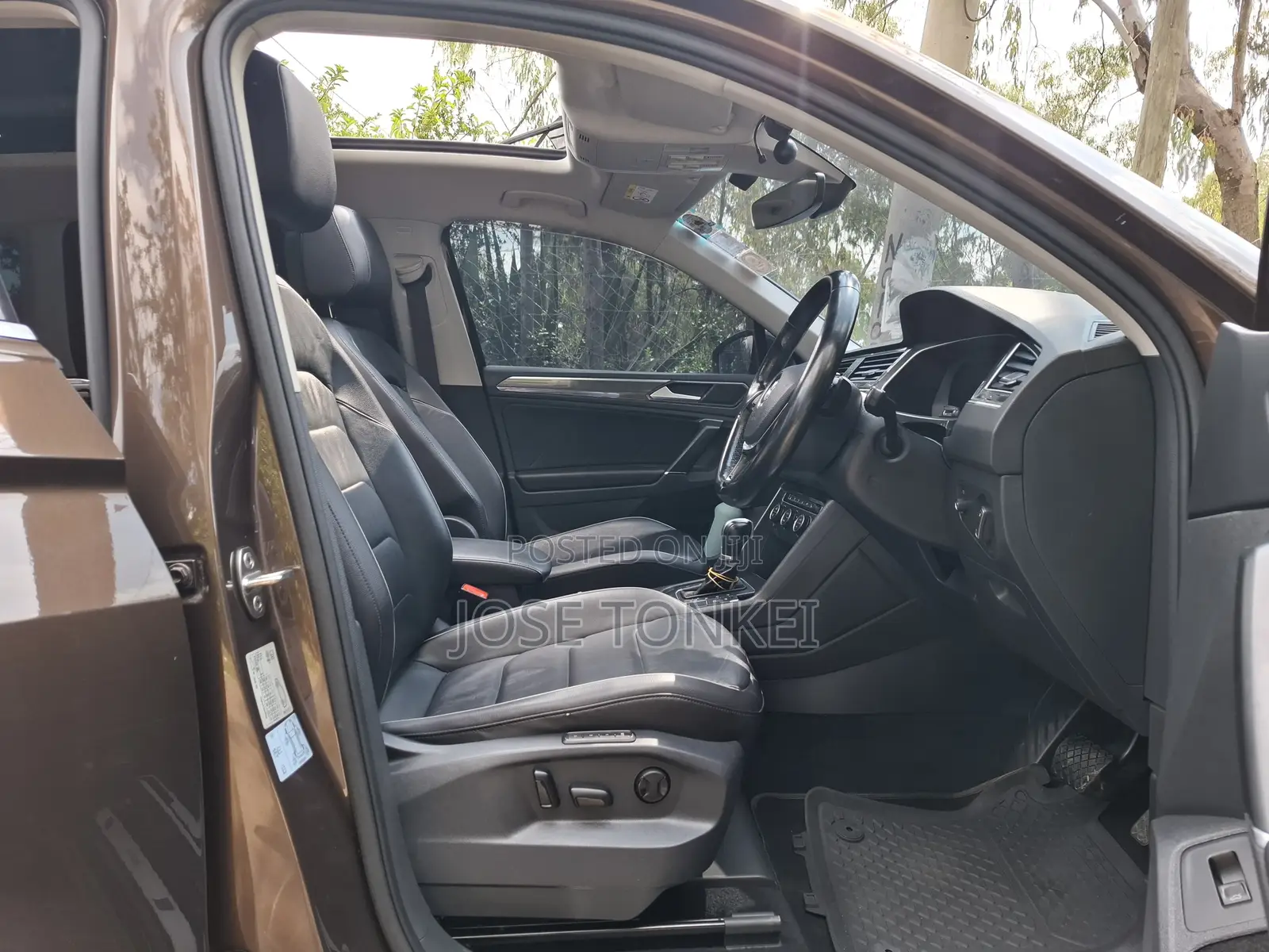 Volkswagen Tiguan 2017 Brown