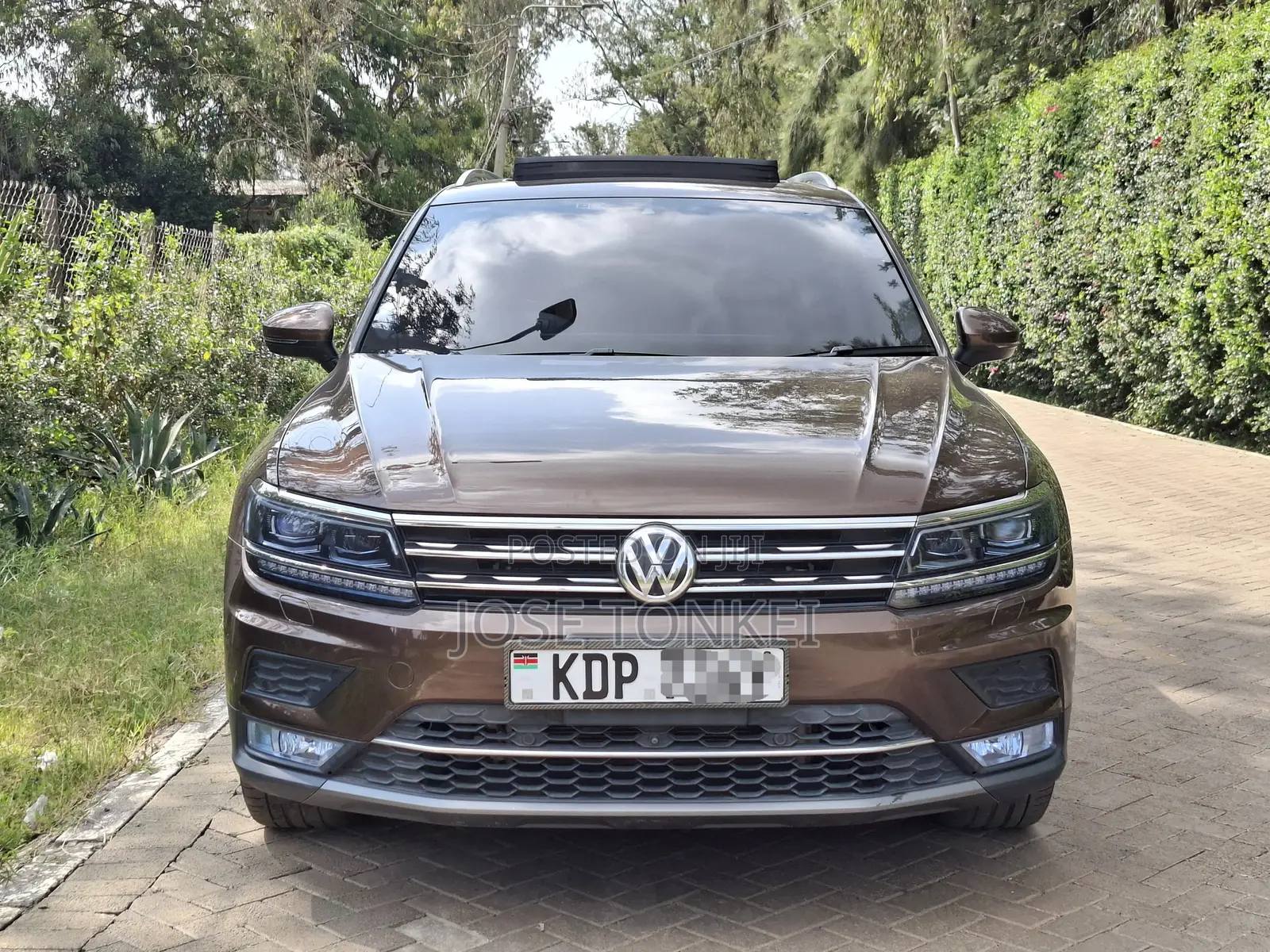 Volkswagen Tiguan 2017 Brown