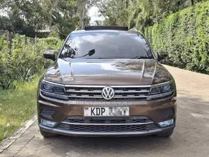 Volkswagen Tiguan 2017 Brown