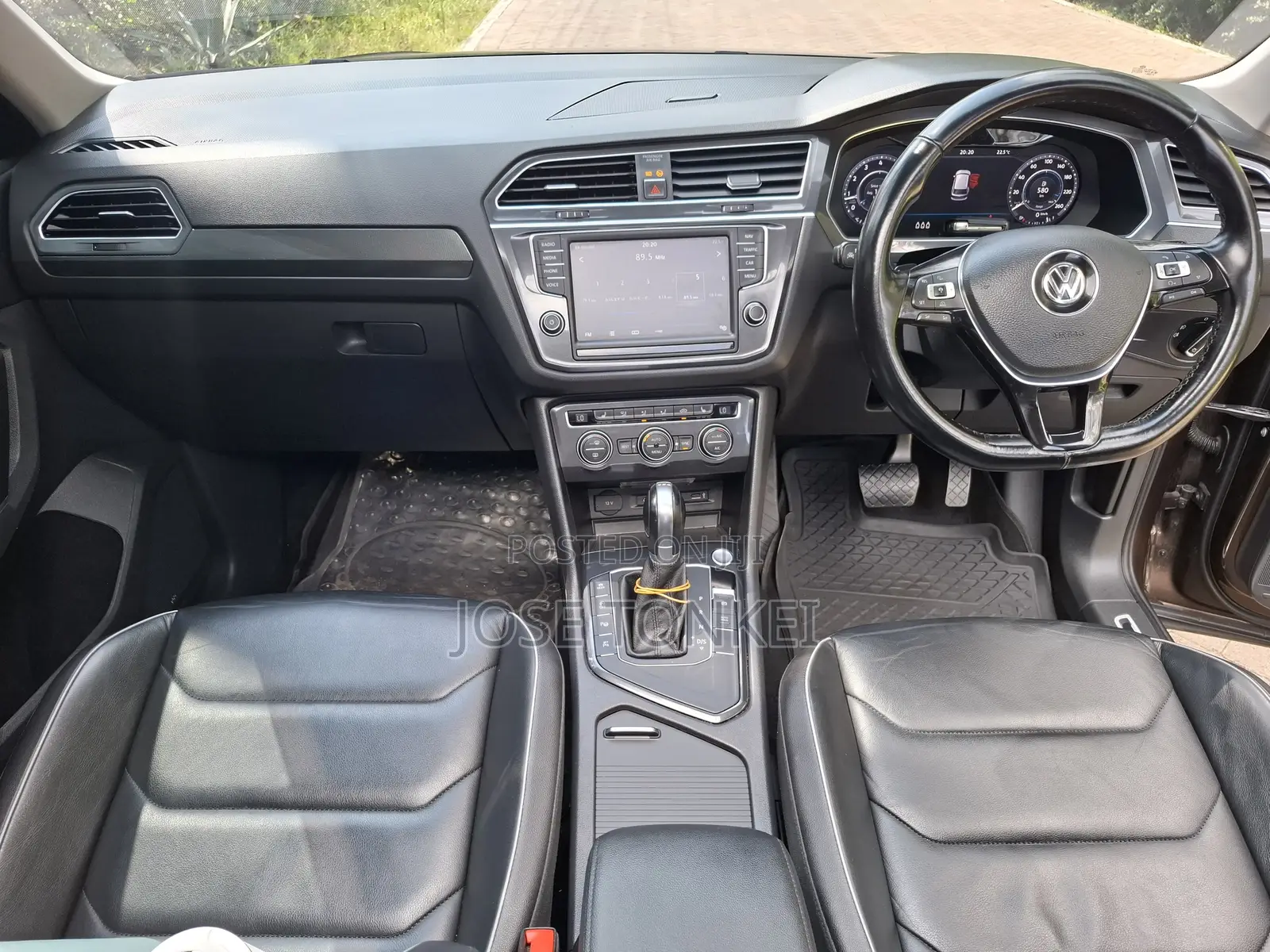 Volkswagen Tiguan 2017 Brown
