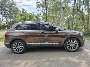 Volkswagen Tiguan 2017 Brown