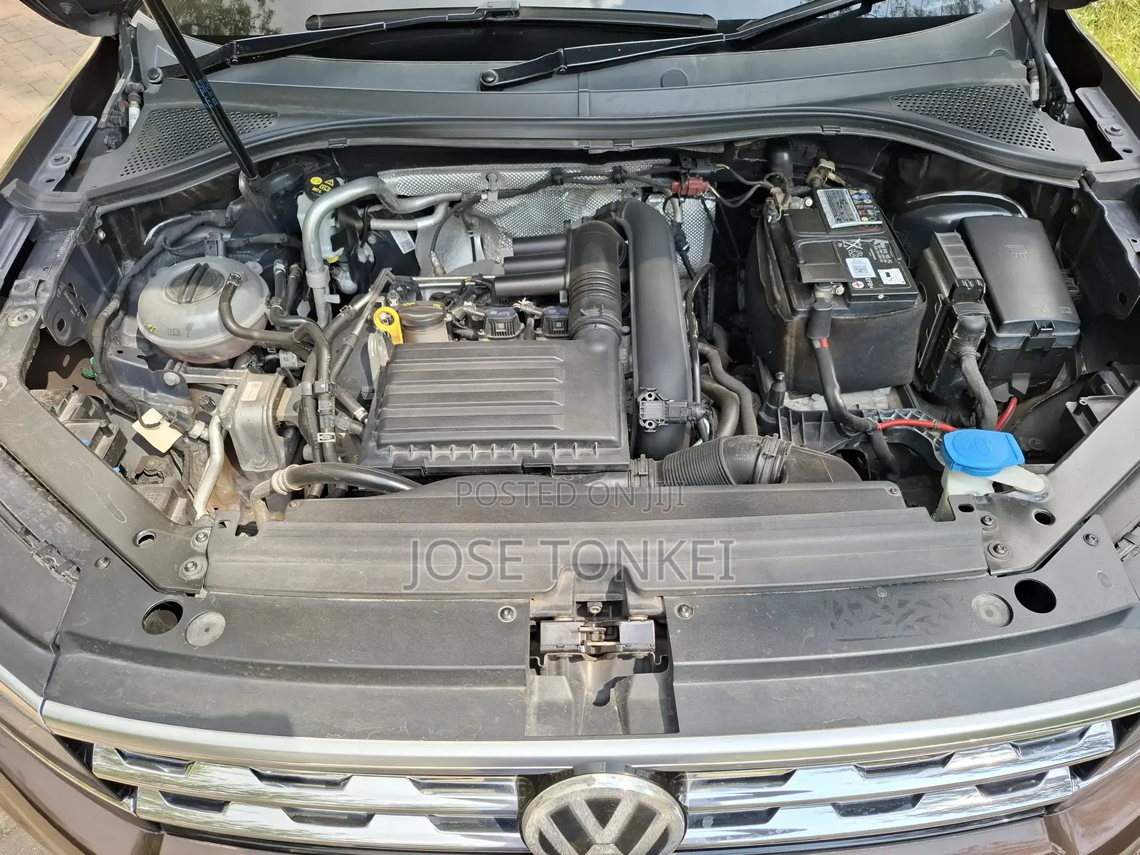 Volkswagen Tiguan 2017 Brown