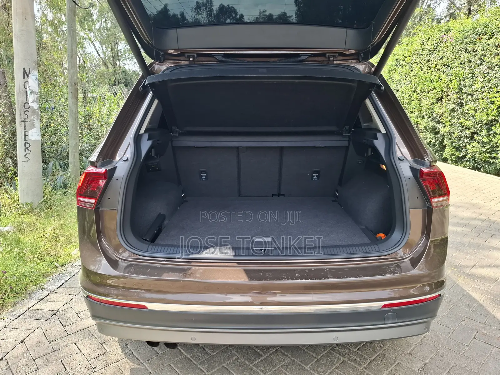Volkswagen Tiguan 2017 Brown