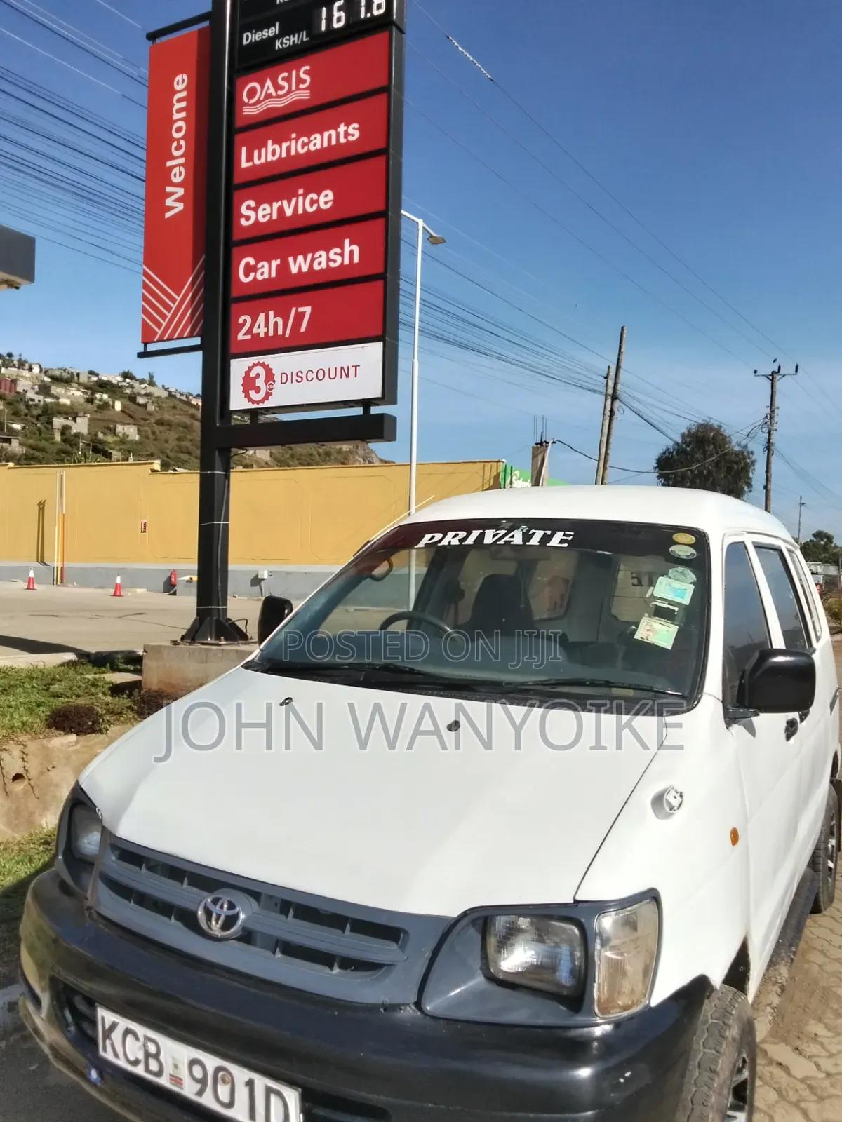 Toyota TownAce 2006 White