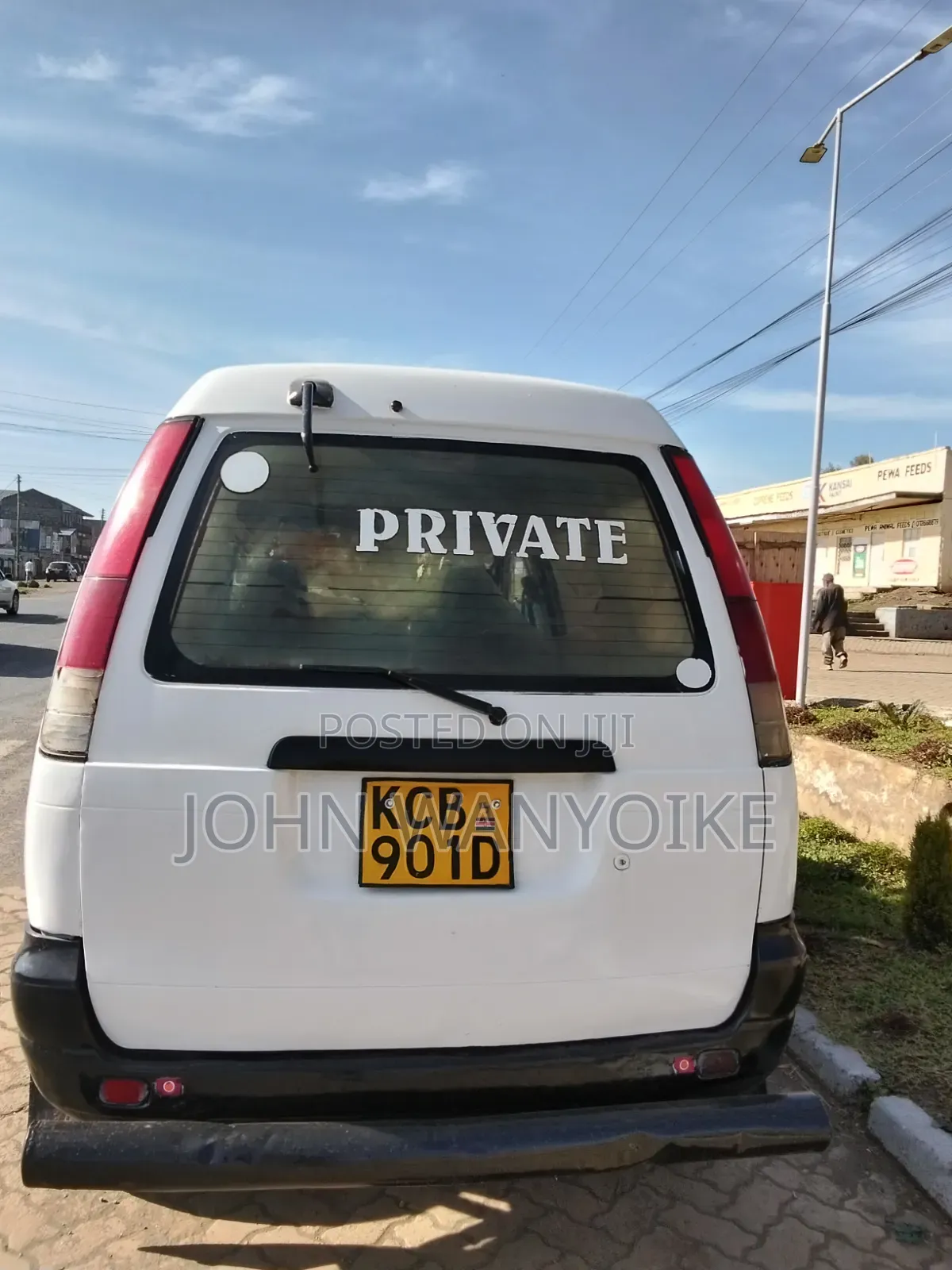 Toyota TownAce 2006 White