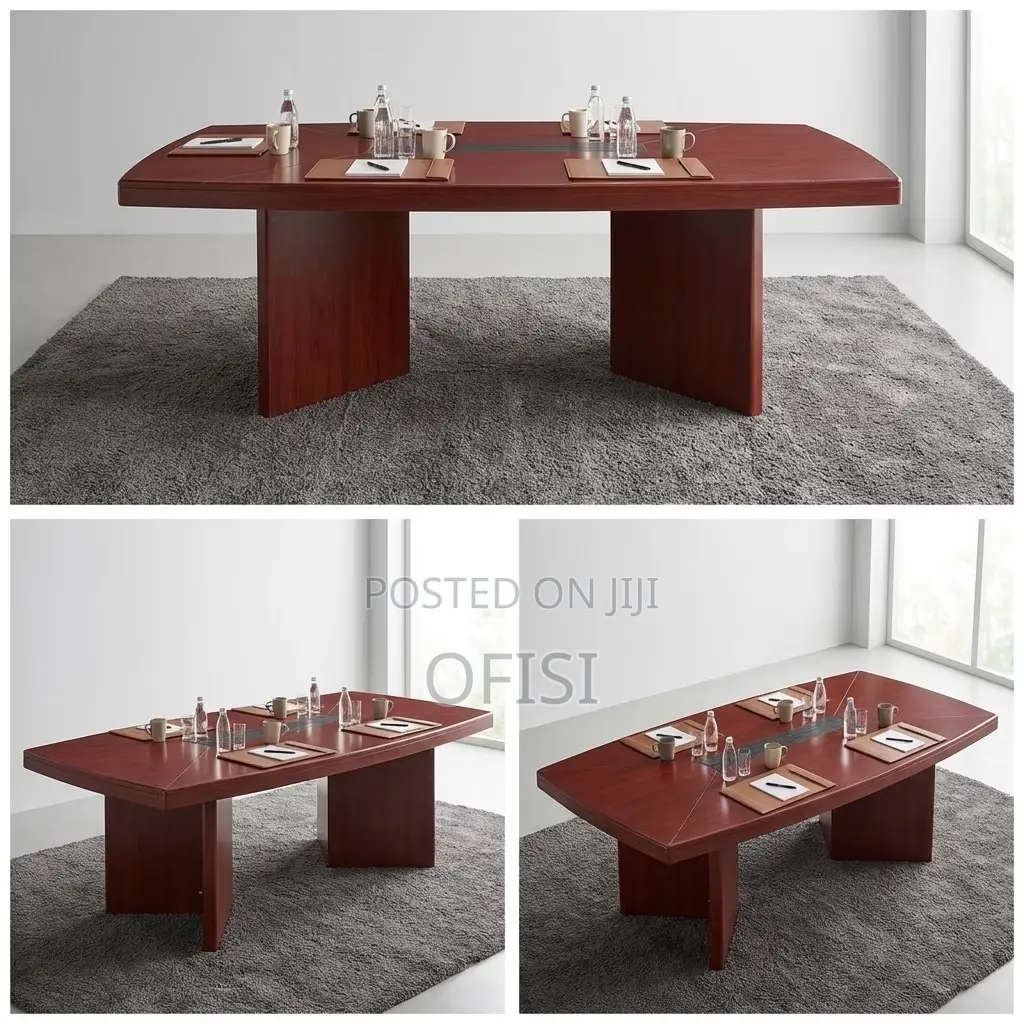 Boardroom Table; 12 Seater Executive Office Boardroom Table