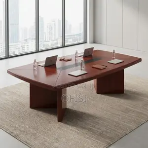 Boardroom Table; 12 Seater Executive Office Boardroom Table