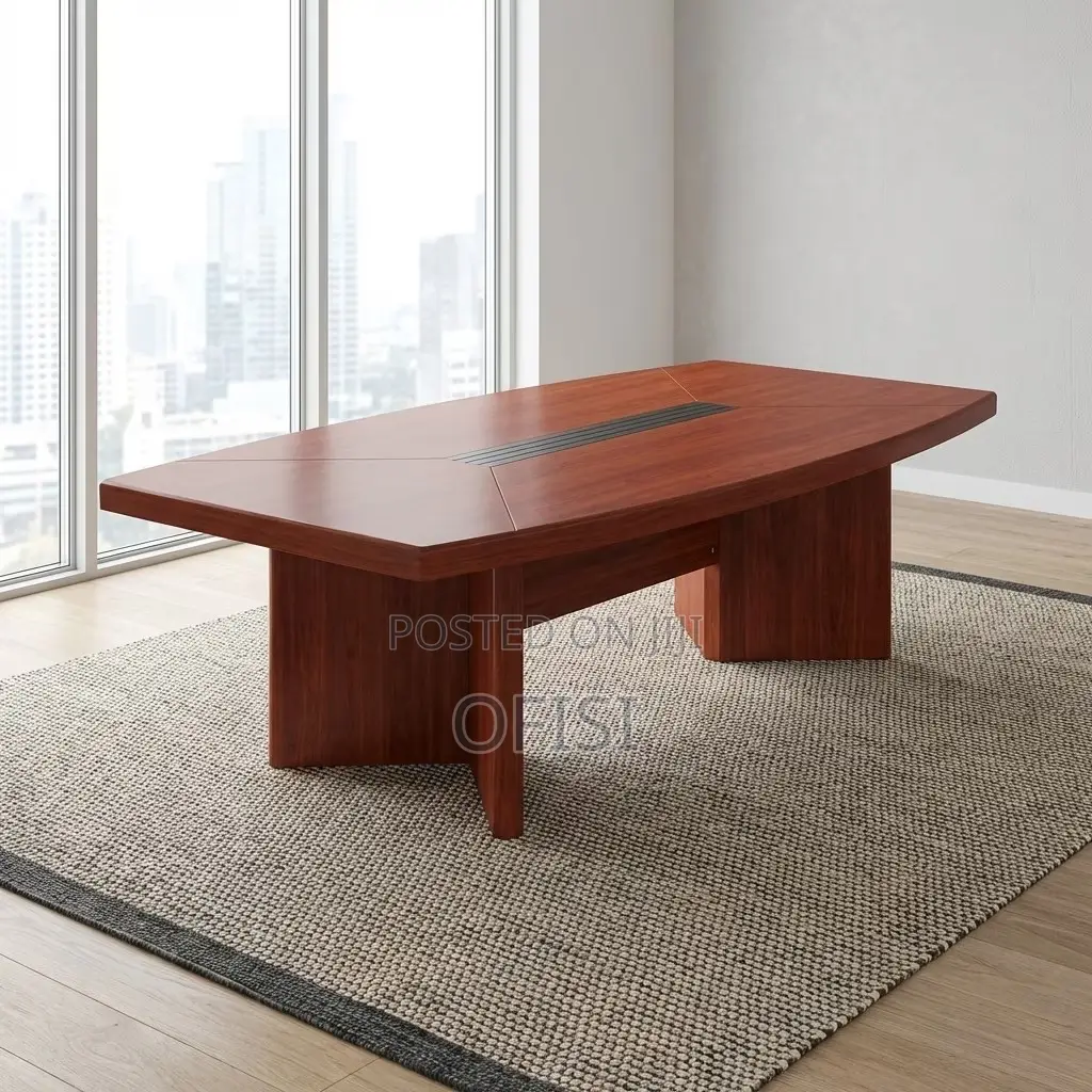 Boardroom Table; 12 Seater Executive Office Boardroom Table