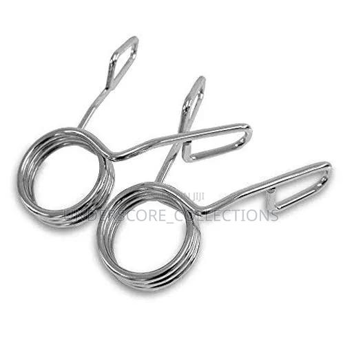 2-Inch Metal Spring Collars