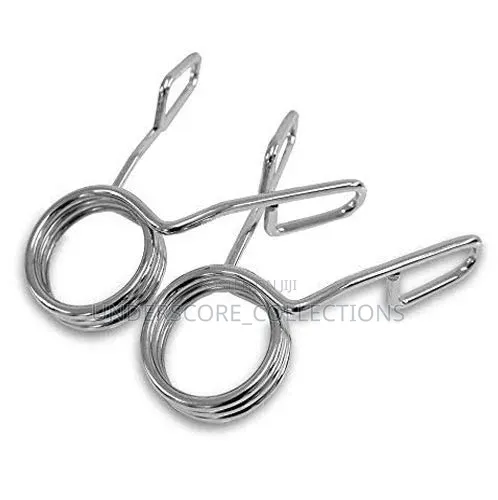 2-Inch Metal Spring Collars