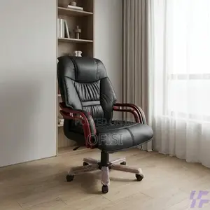 Office Chair; Black Director Executive Office Seat