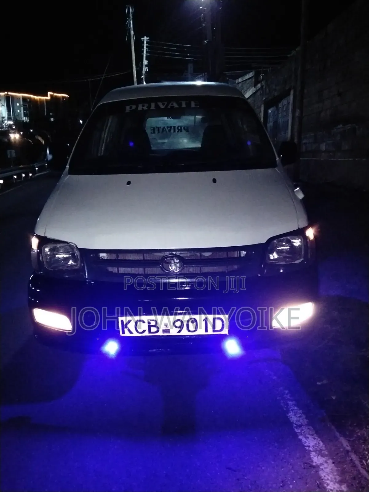 Toyota TownAce 2006 White