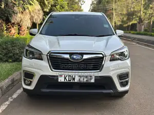 Subaru Forester 2.5i Premium AWD 2018 White
