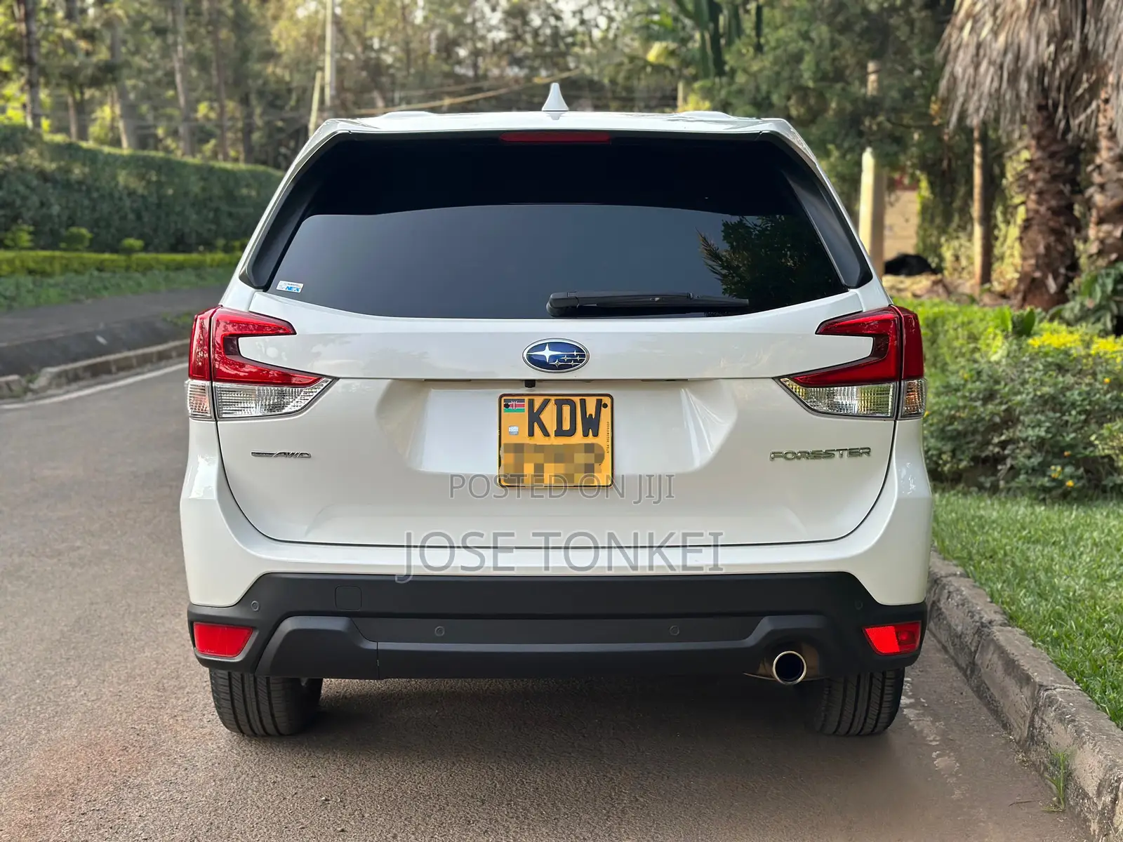 Subaru Forester 2.5i Premium AWD 2018 White