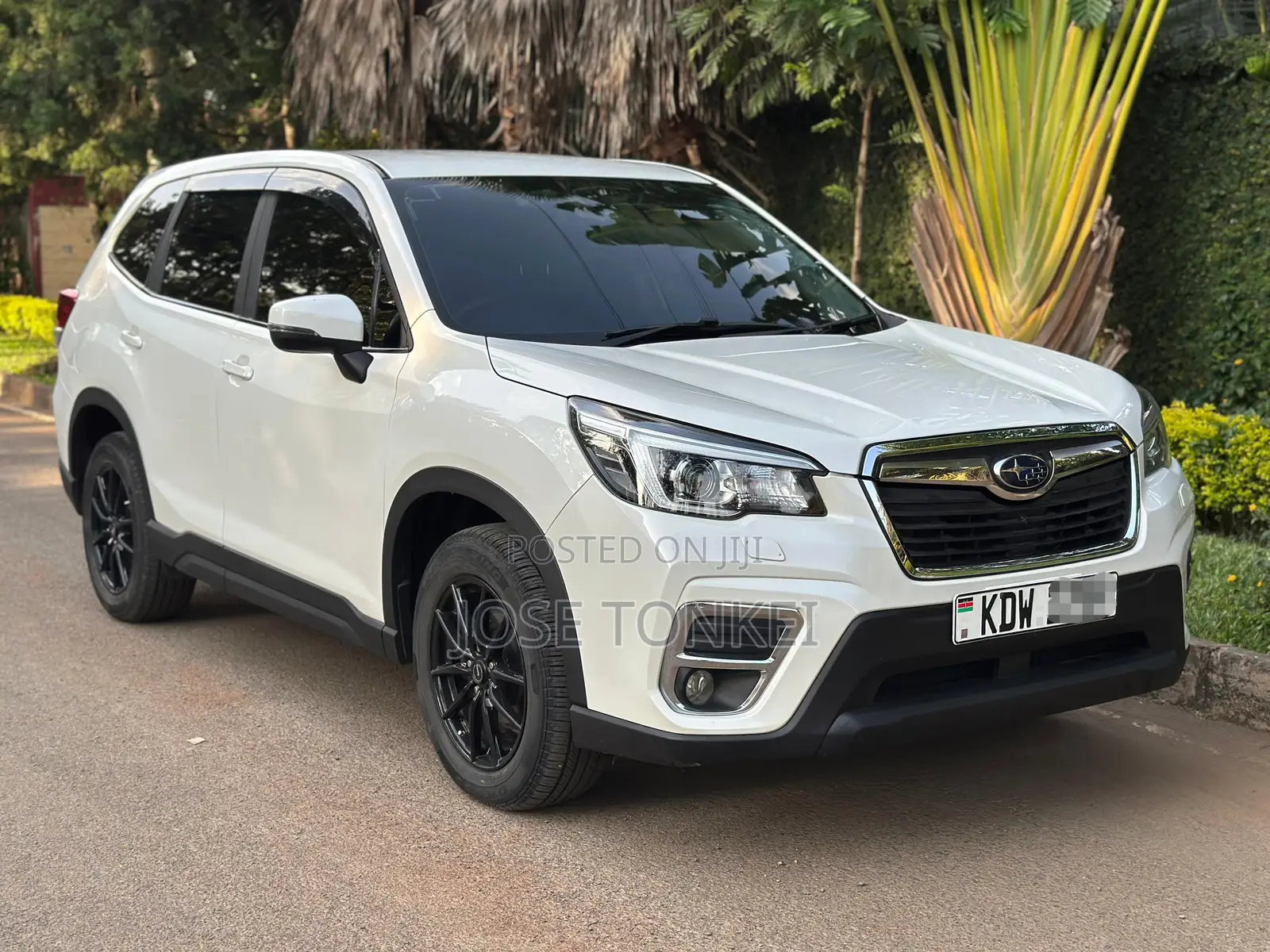 Subaru Forester 2.5i Premium AWD 2018 White