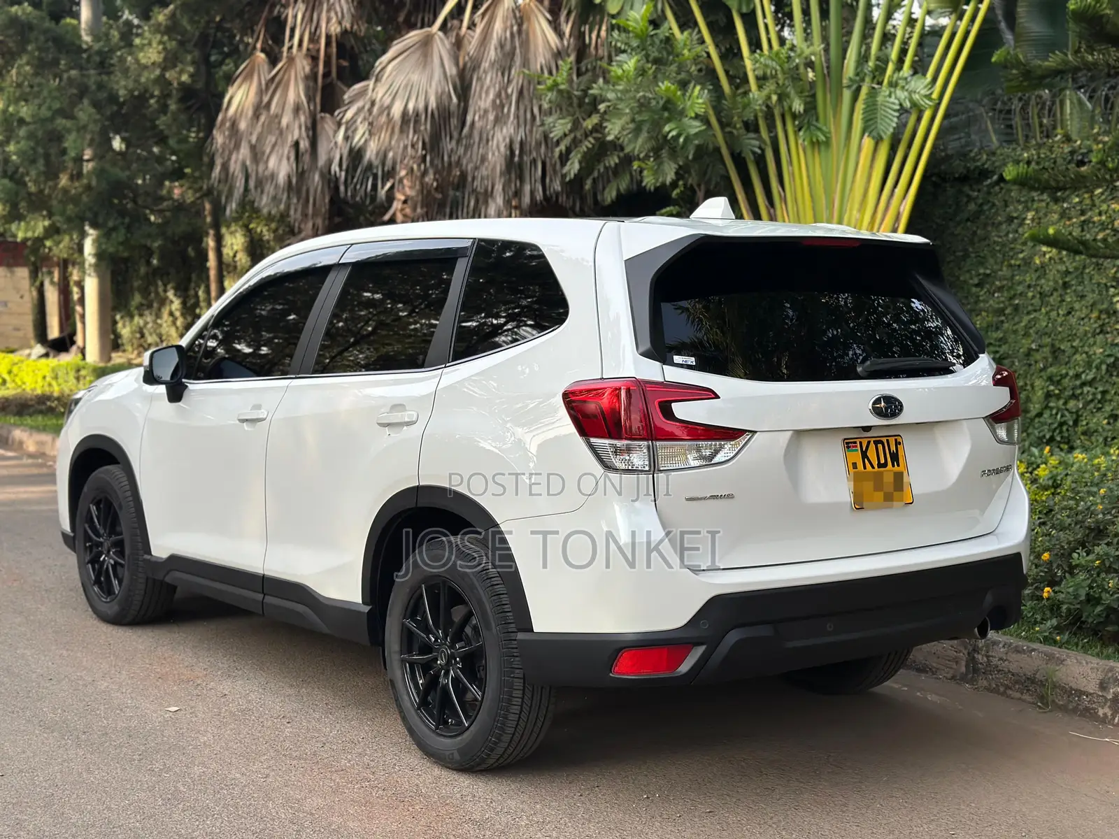 Subaru Forester 2.5i Premium AWD 2018 White