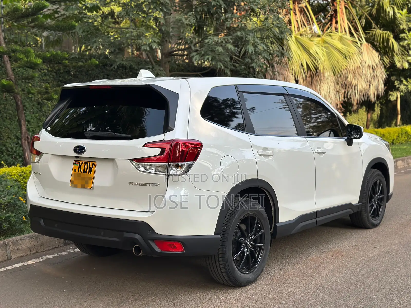 Subaru Forester 2.5i Premium AWD 2018 White