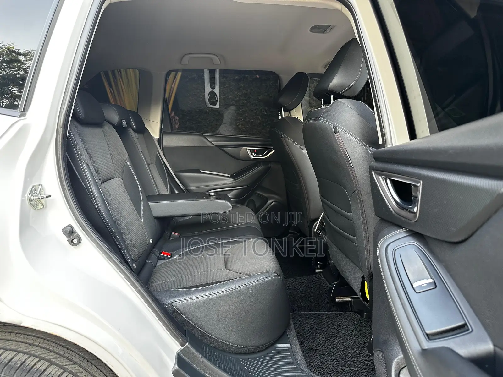 Subaru Forester 2.5i Premium AWD 2018 White
