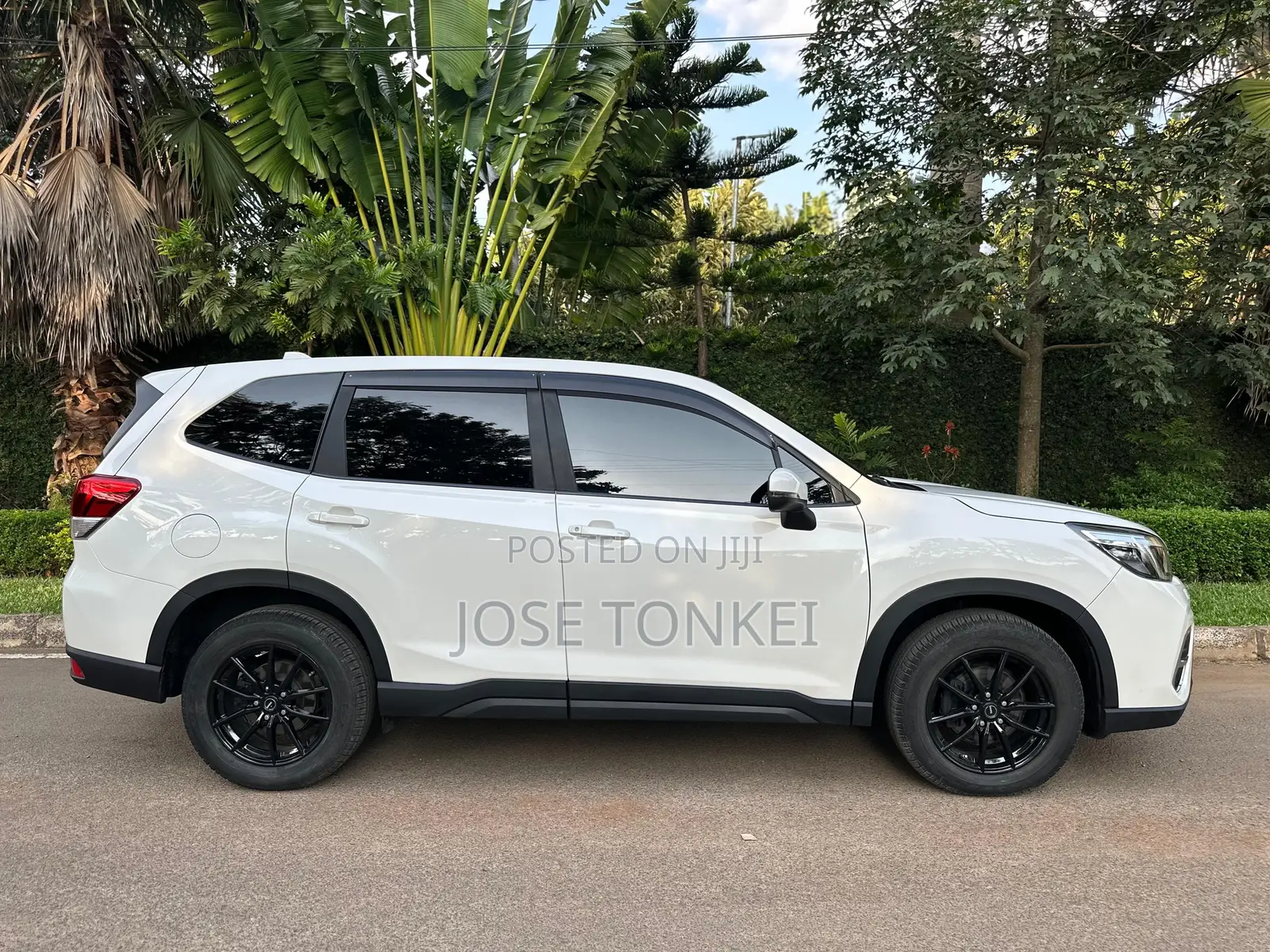 Subaru Forester 2.5i Premium AWD 2018 White