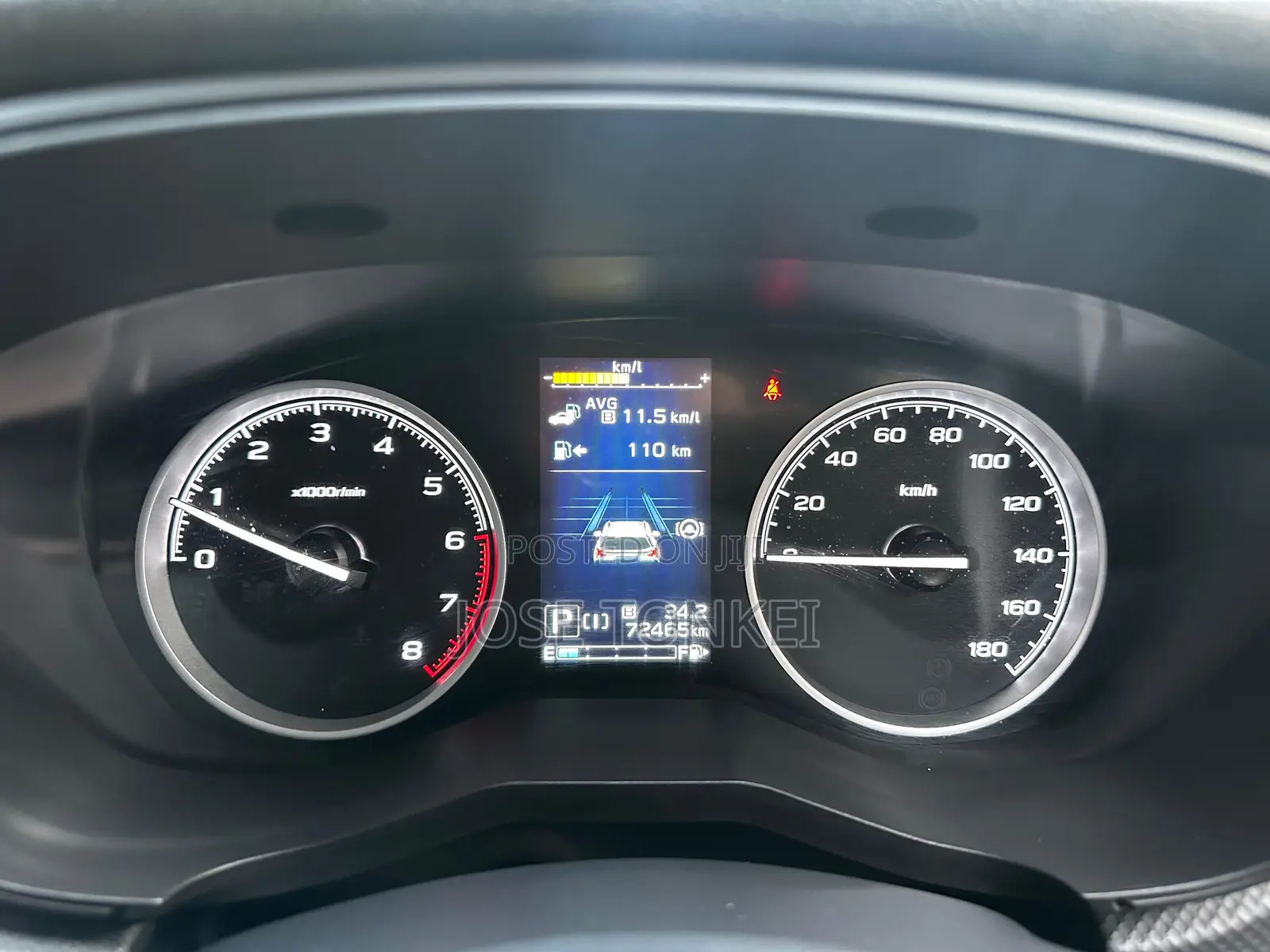 Subaru Forester 2.5i Premium AWD 2018 White