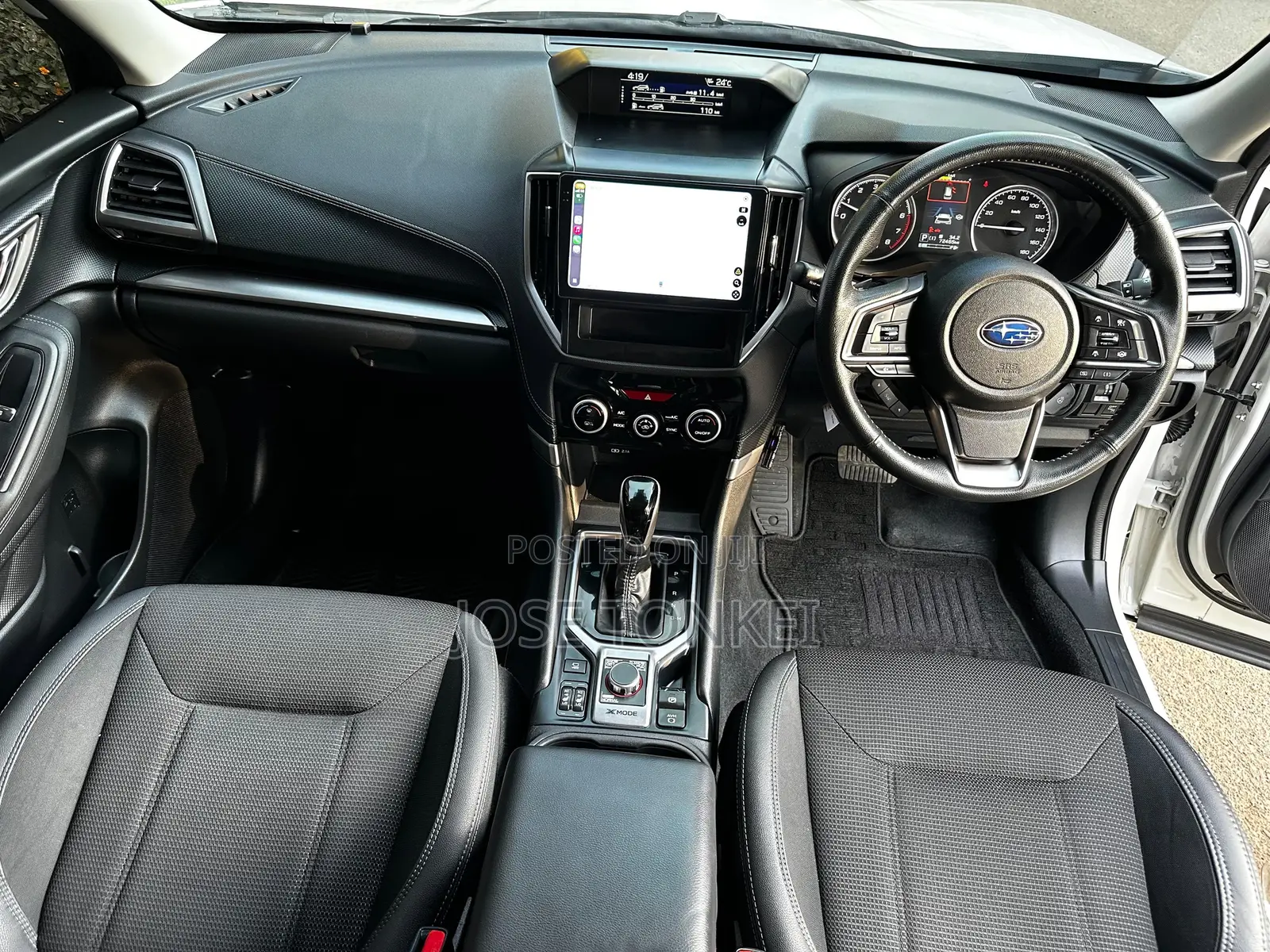 Subaru Forester 2.5i Premium AWD 2018 White