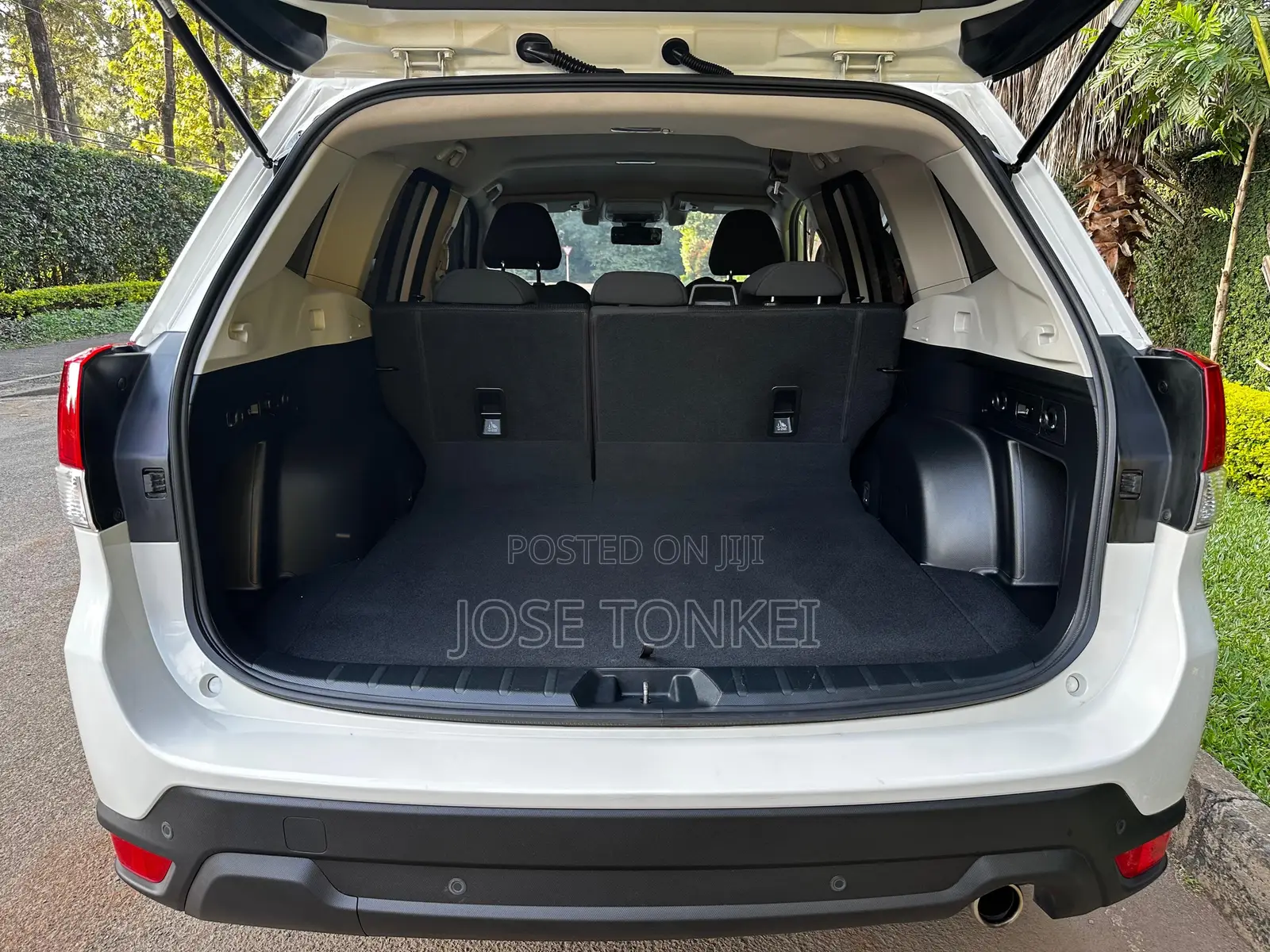 Subaru Forester 2.5i Premium AWD 2018 White