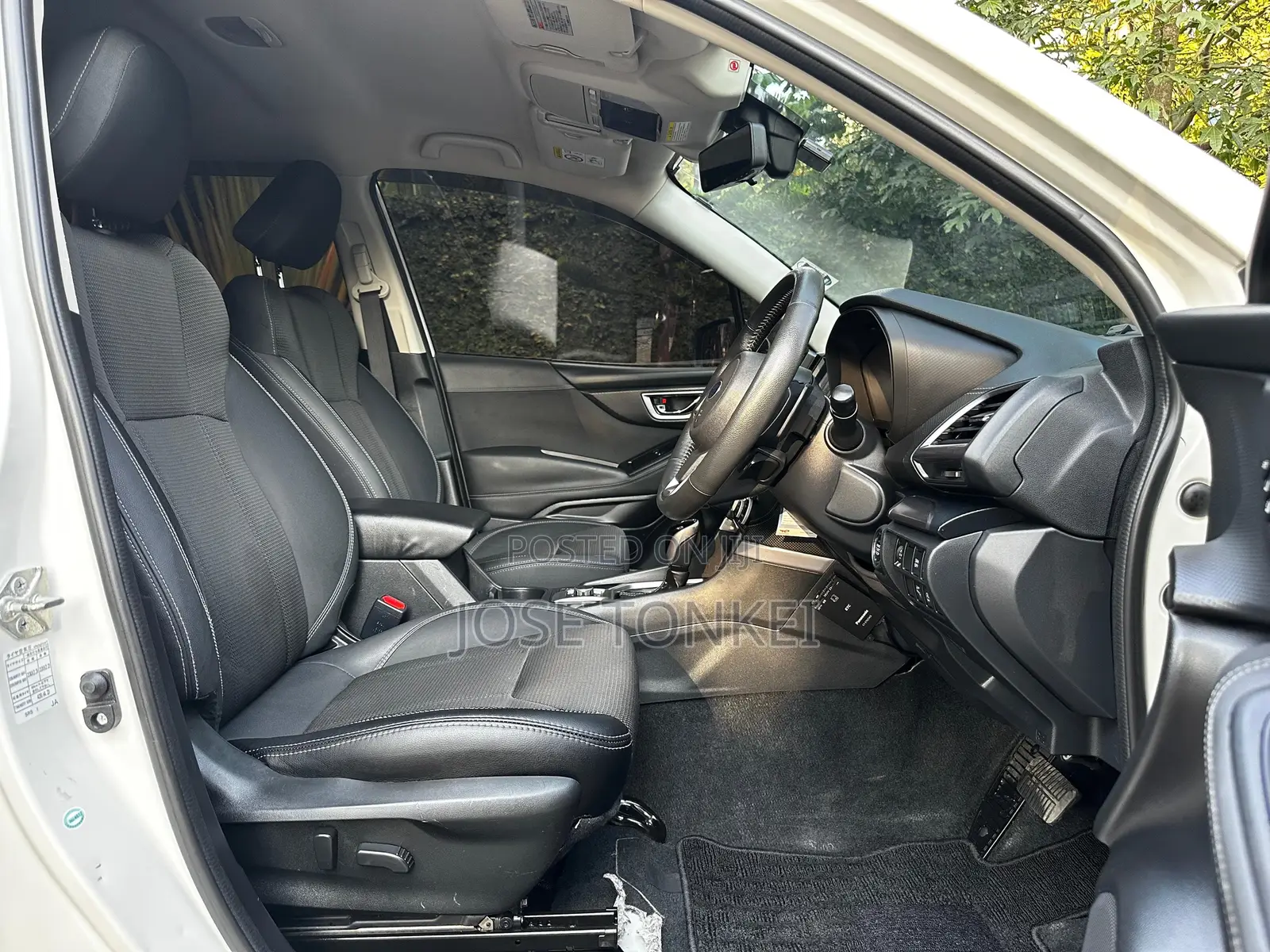 Subaru Forester 2.5i Premium AWD 2018 White
