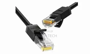 Ugreen Cat 6 Ethernet Lan Cable 2m (Ug-20160 / Nw102) – Black