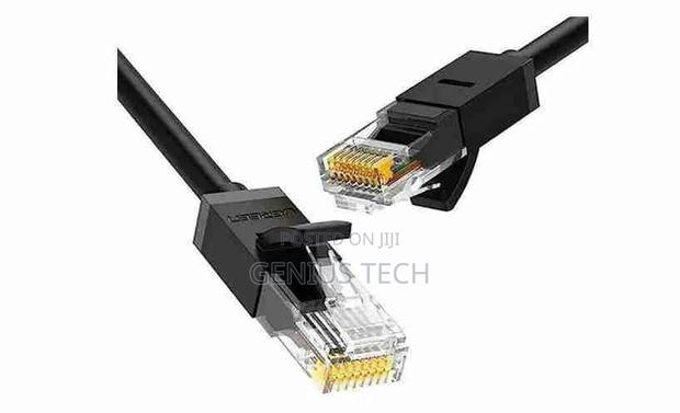 Ugreen Cat 6 Ethernet Lan Cable 2m (Ug-20160 / Nw102) – Black