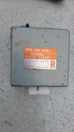 Toyota Hilux / Fortuner Diesel Turbo Motor